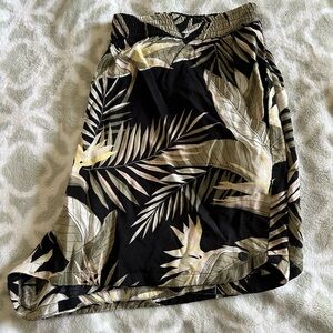 Volcom tropical shorts